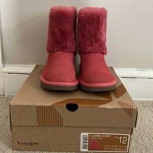 Girls Pink Uggs